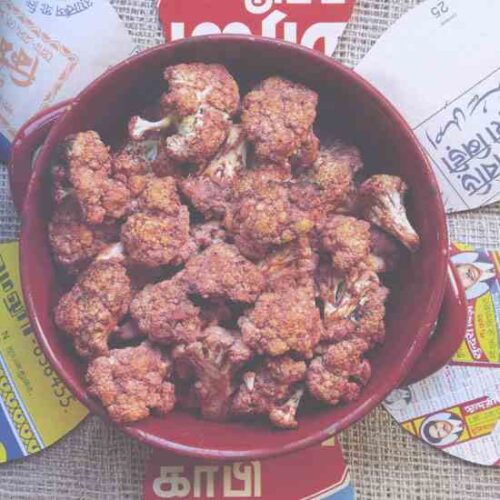 Easy Tandoori Cauliflower Recipe